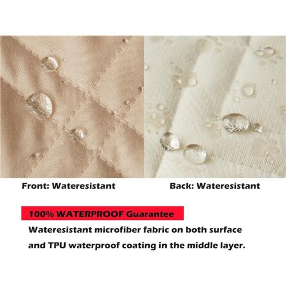 Waterproof Nonslip Recliner Cover Stay in Place, Dog Chair Cover - Picture 3 of 8